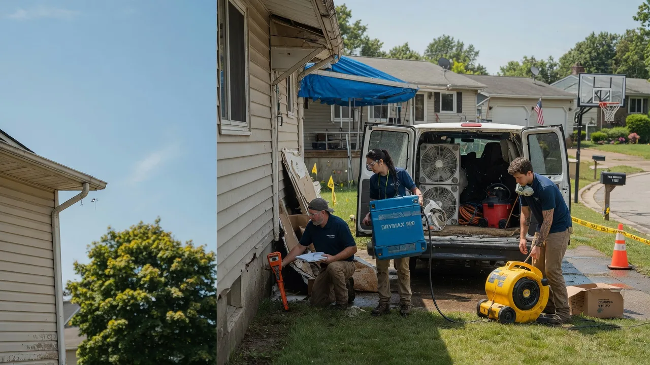 Ceiling Leak Cleanup in Republican City, NE near me